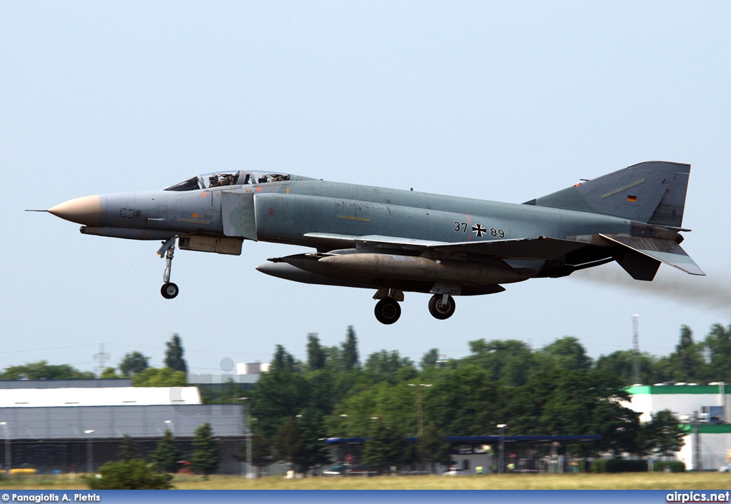 37-89, McDonnell Douglas F-4F ICE Phantom II, German Air Force - Luftwaffe