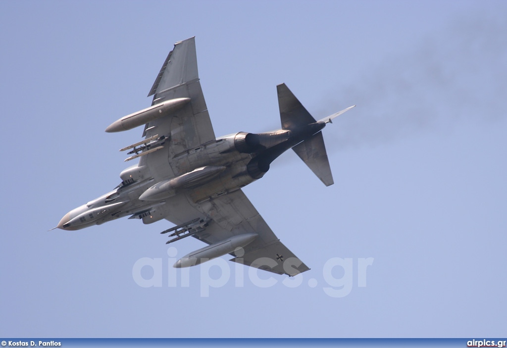 37-89, McDonnell Douglas F-4F ICE Phantom II, German Air Force - Luftwaffe