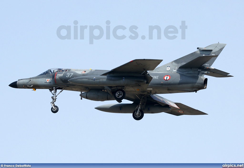 37, Dassault Super Etendard, French Navy - Aviation Navale