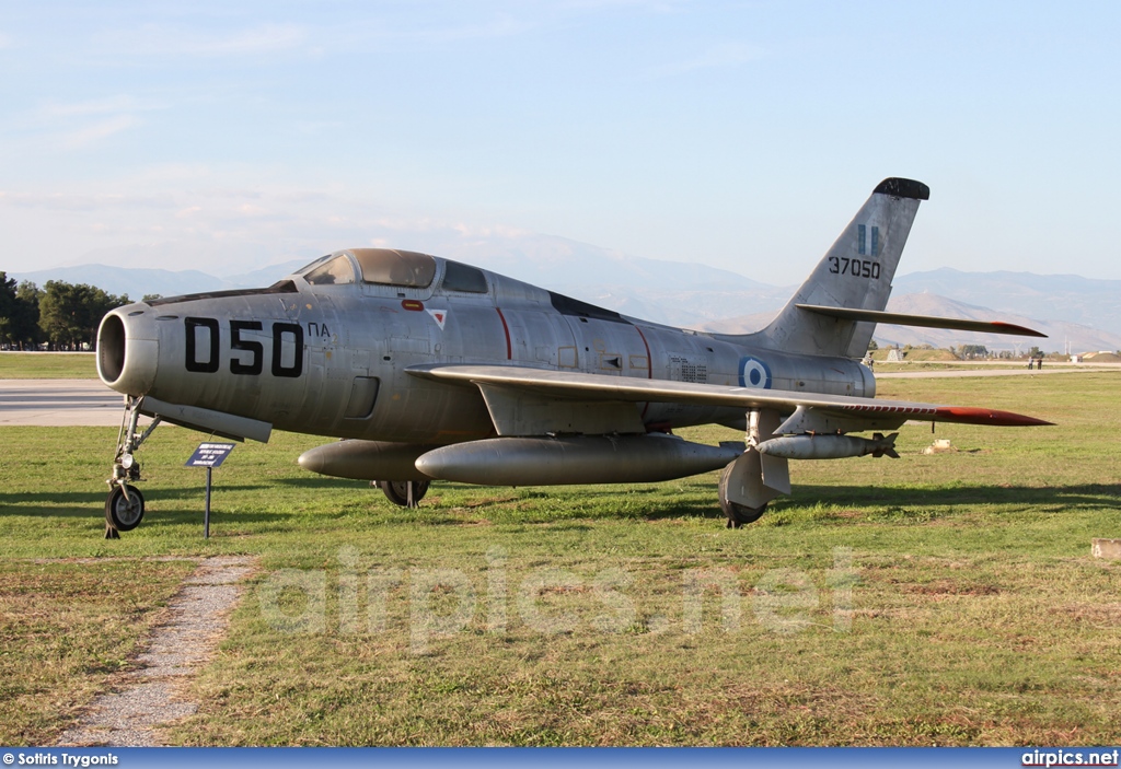 37050, Republic F-84F Thunderstreak, Hellenic Air Force