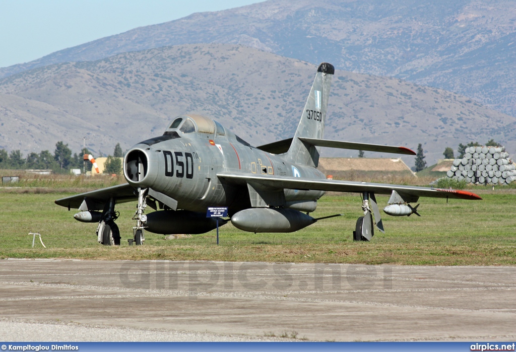37050, Republic F-84F Thunderstreak, Hellenic Air Force