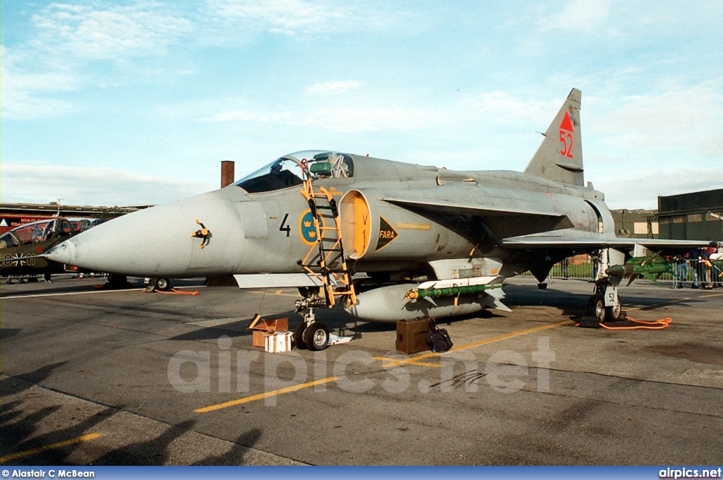 37382, Saab JA-37 Viggen, Swedish Air Force