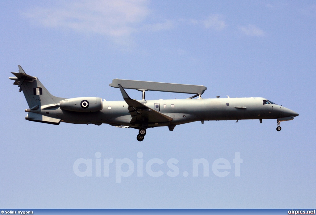374, Embraer 145H AEW&C, Hellenic Air Force