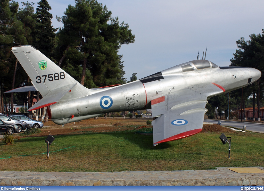 37588, Republic RF-84F Thunderflash, Hellenic Air Force