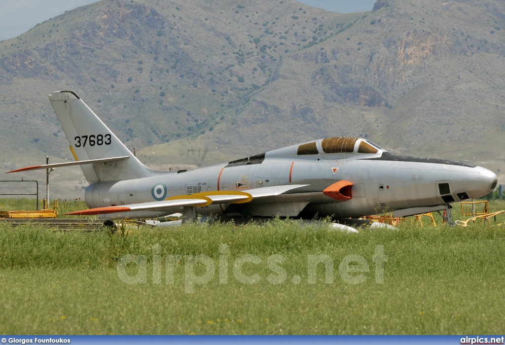 37683, Republic RF-84F Thunderflash, Hellenic Air Force