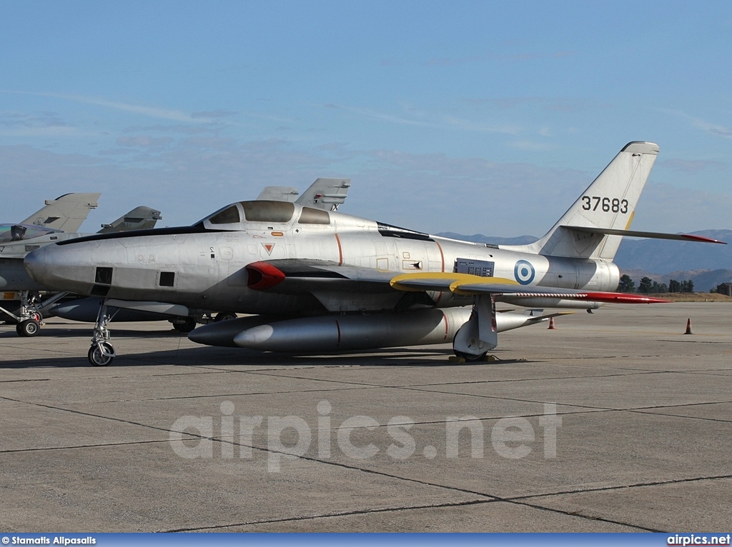 37683, Republic RF-84F Thunderflash, Hellenic Air Force