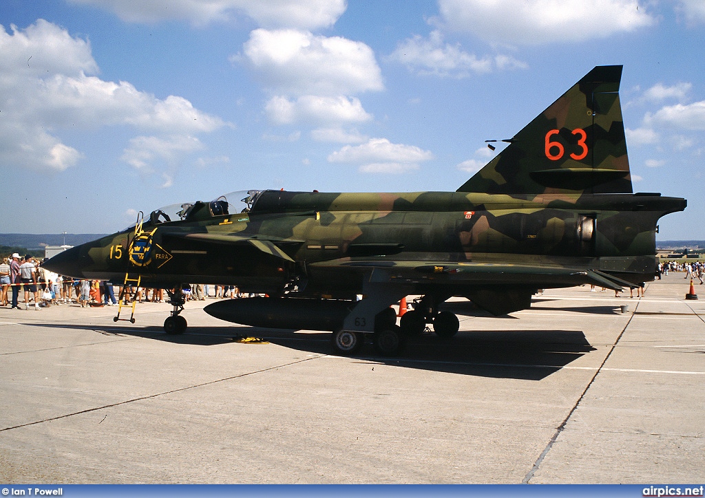 37807, Saab SK-37 Viggen, Swedish Air Force