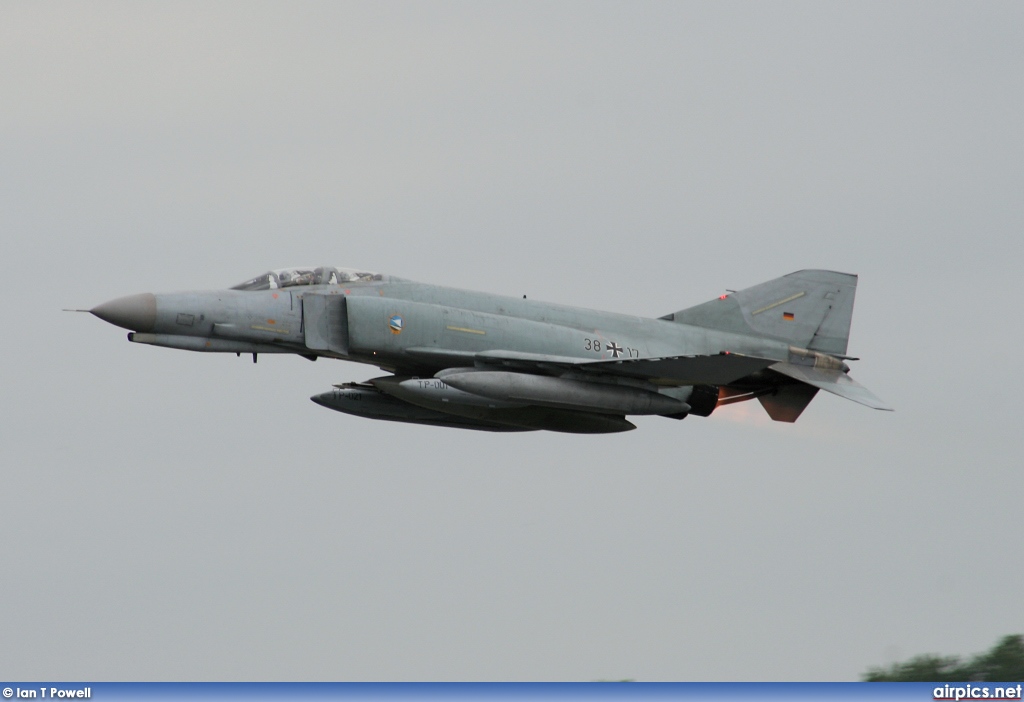 38-17, McDonnell Douglas F-4F ICE Phantom II, German Air Force - Luftwaffe