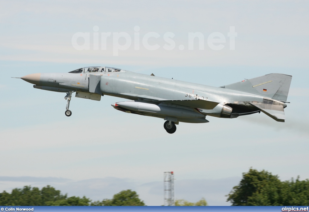 38-37, McDonnell Douglas F-4F Phantom II, German Air Force - Luftwaffe