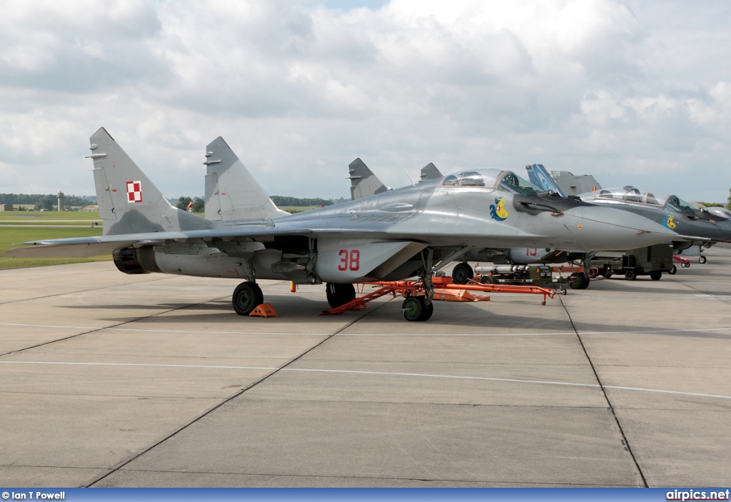 38, Mikoyan-Gurevich MiG-29A, Polish Air Force