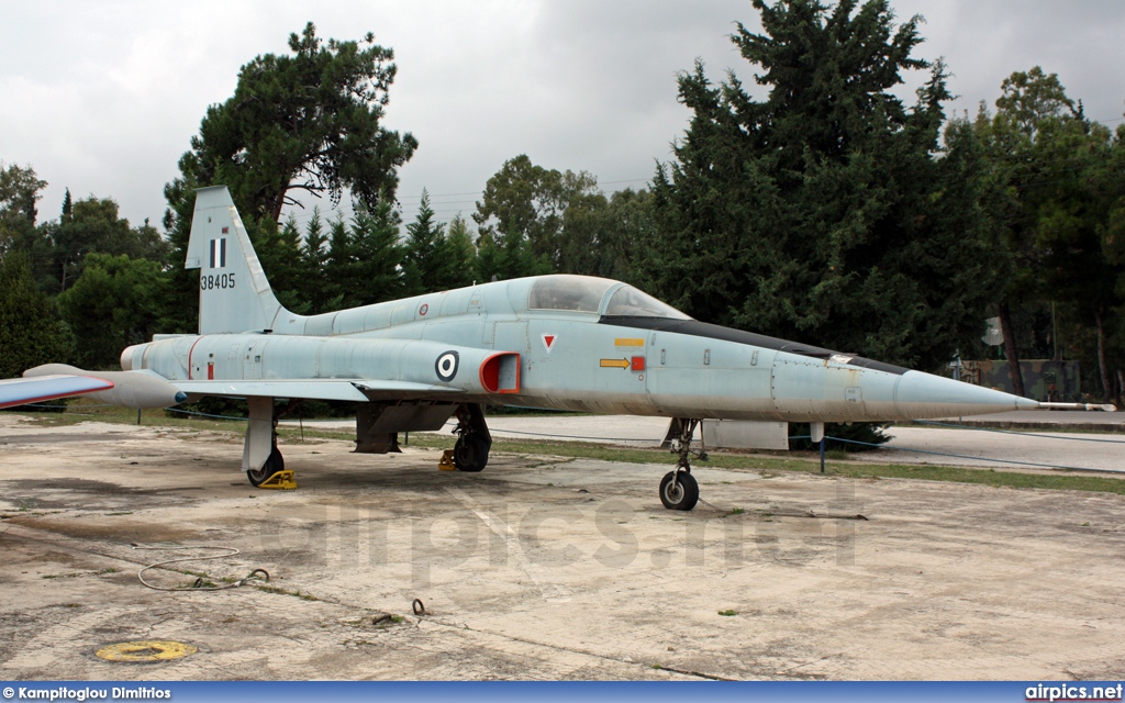 38405, Northrop F-5A Freedom Fighter, Hellenic Air Force