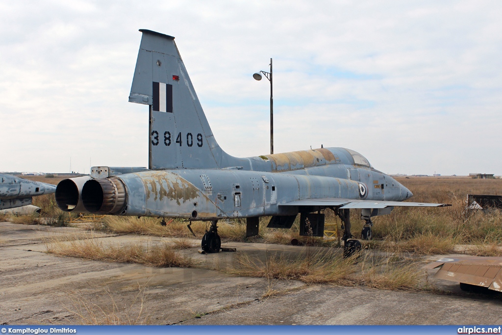 38409, Northrop F-5A Freedom Fighter, Hellenic Air Force