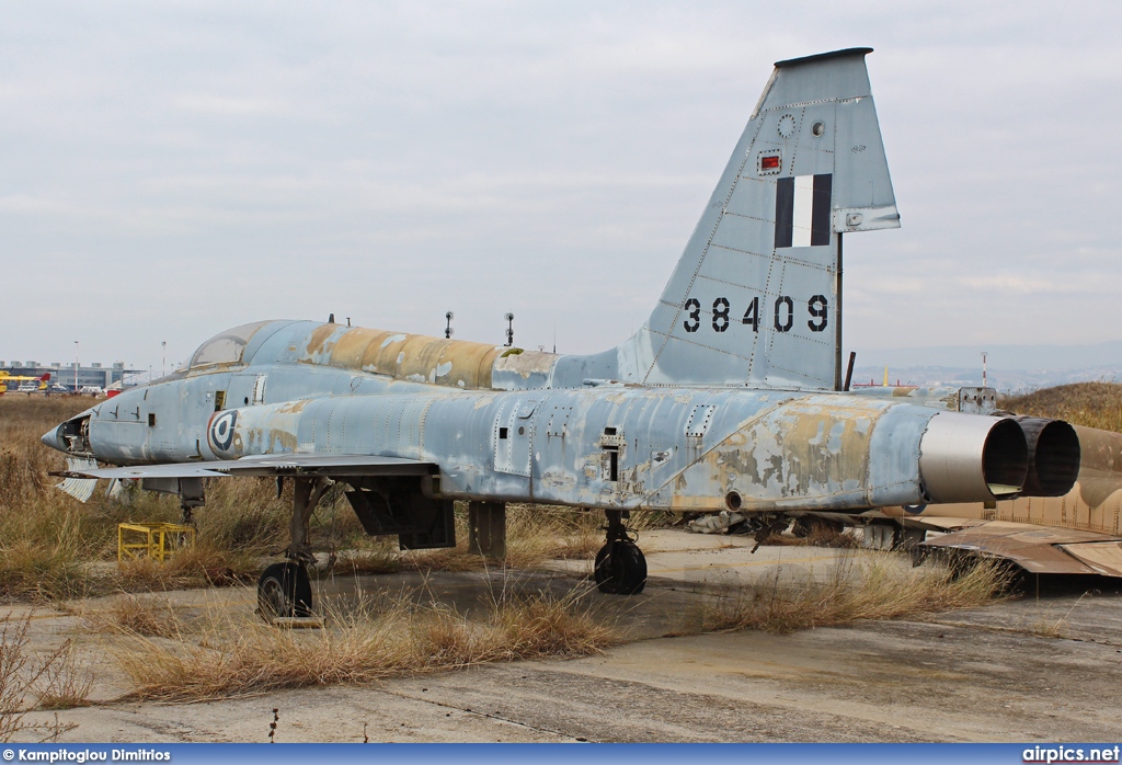 38409, Northrop F-5A Freedom Fighter, Hellenic Air Force