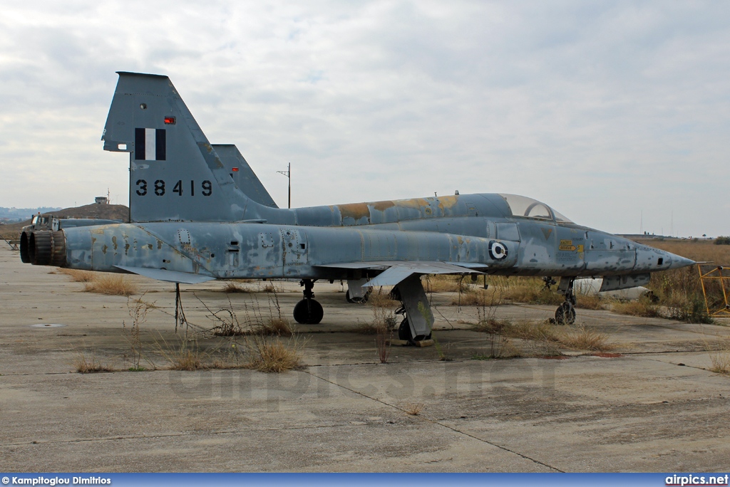 38419, Northrop F-5A Freedom Fighter, Hellenic Air Force