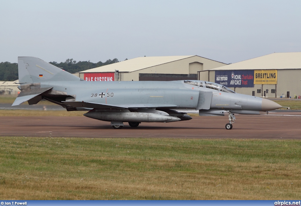 3850, McDonnell Douglas F-4F ICE Phantom II, German Air Force - Luftwaffe