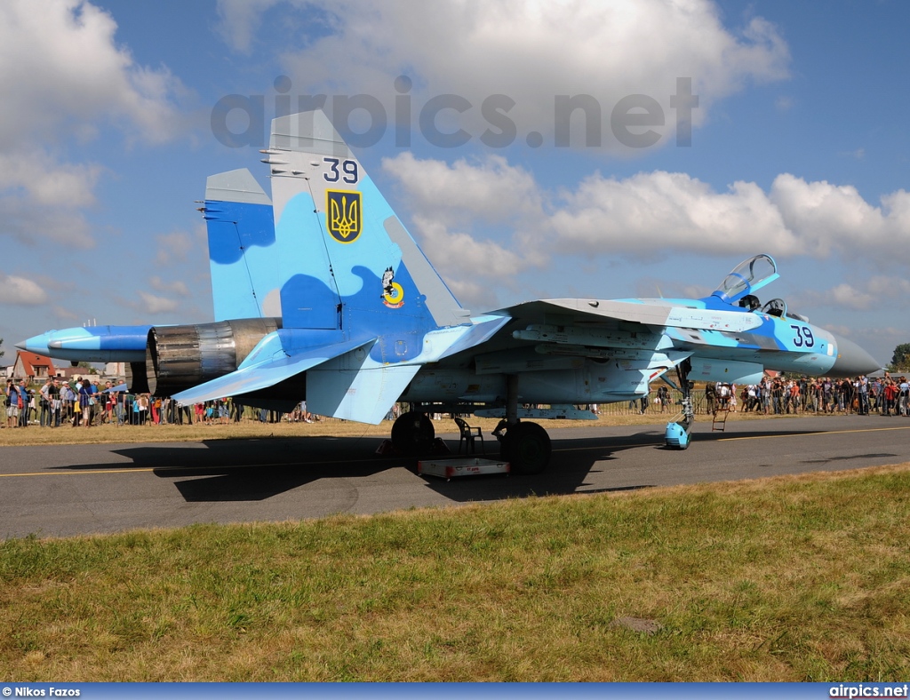 39, Sukhoi Su-27, Ukrainian Air Force