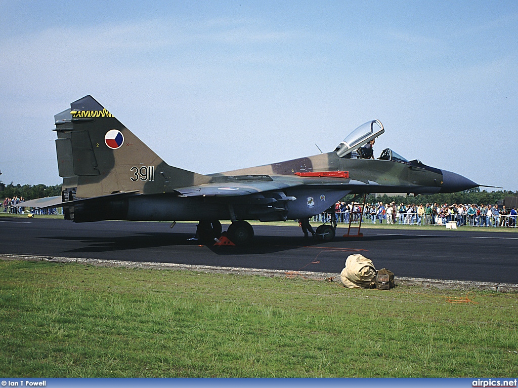 3911, Mikoyan-Gurevich MiG-29A, Czech Air Force