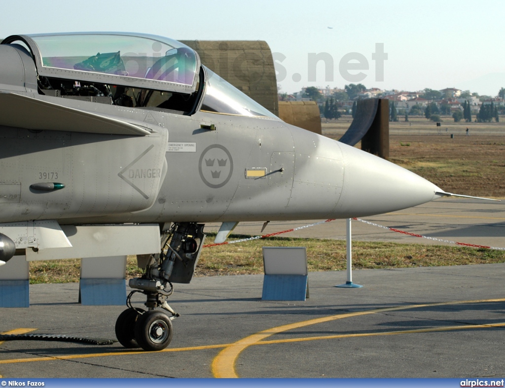 39173, Saab JAS 39A Gripen, Swedish Air Force