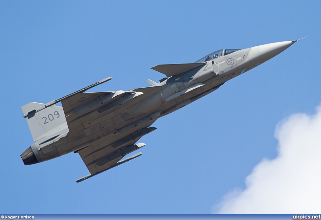 39209, Saab JAS 39C Gripen, Swedish Air Force