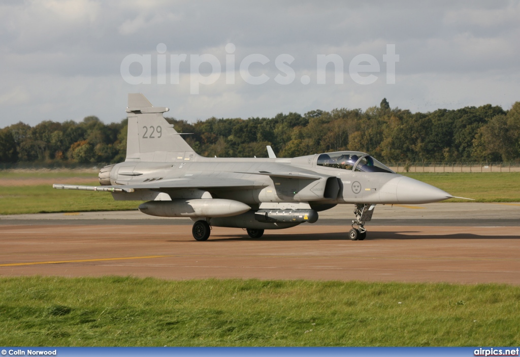 39229, Saab JAS 39C Gripen, Swedish Air Force