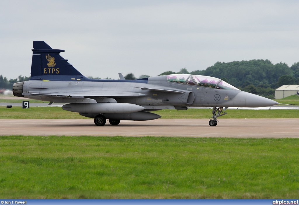 39802, Saab JAS 39B Gripen, Swedish Air Force