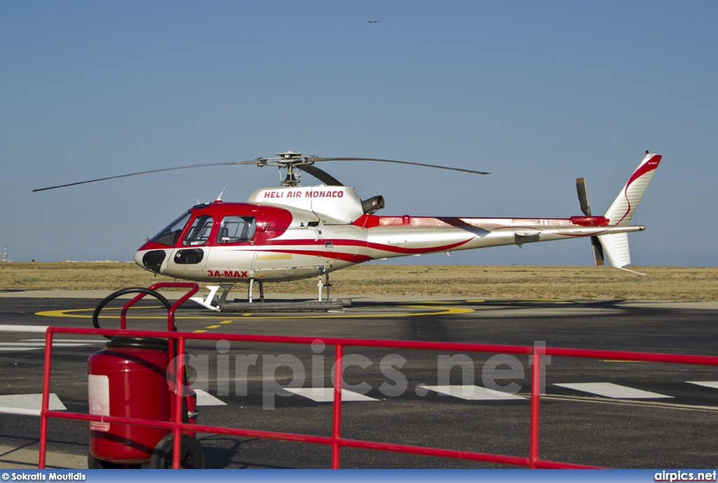 3A-MAX, Aerospatiale (Eurocopter) AS 350-B Ecureuil, Heli Air Monaco