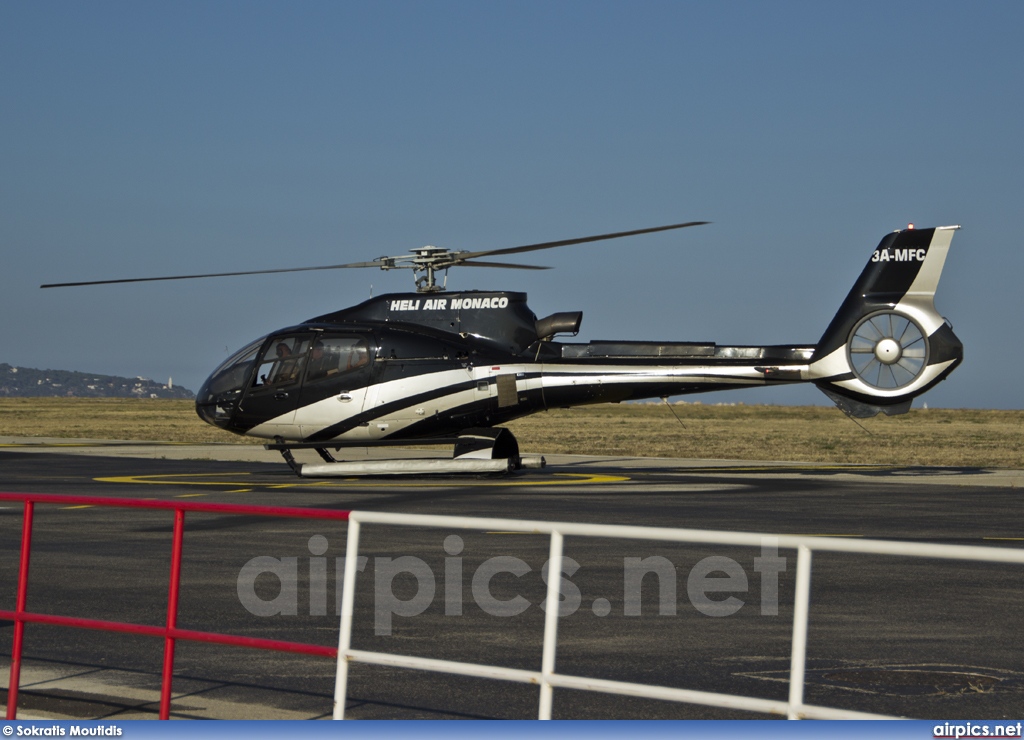 3A-MFC, Eurocopter EC 130B4, Heli Air Monaco