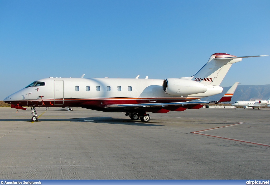 3B-SSD, Bombardier Challenger 300BD-100, Untitled