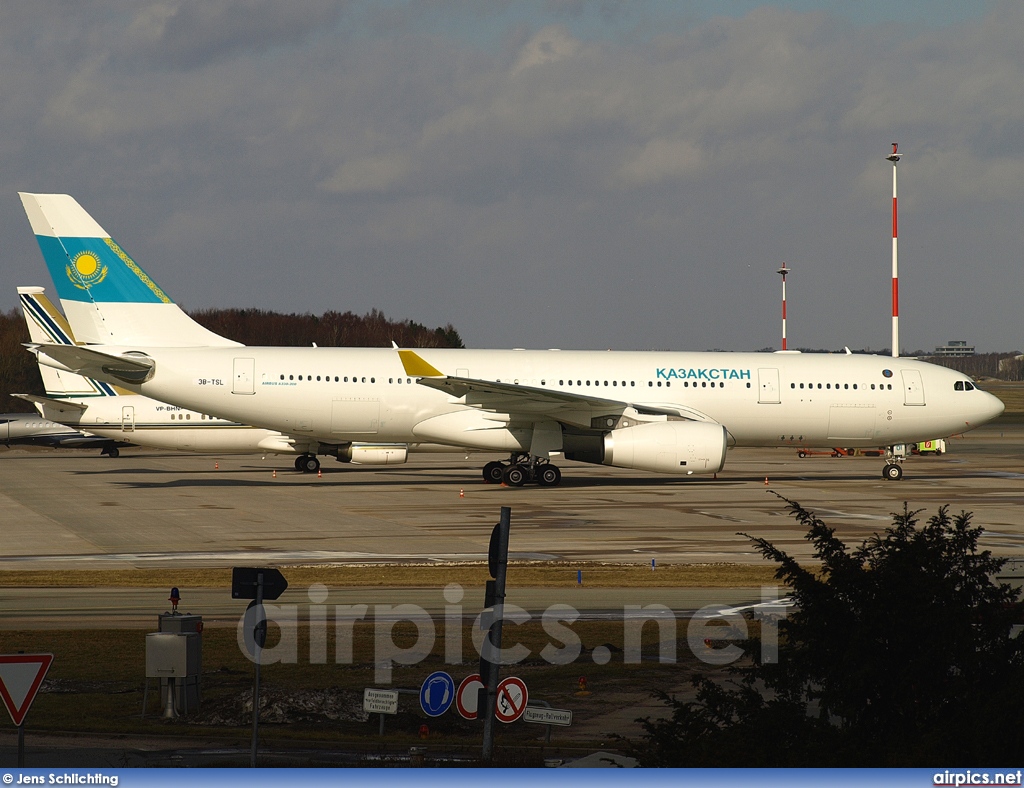 3B-TSL, Airbus A330-200, Government of Kazakhstan