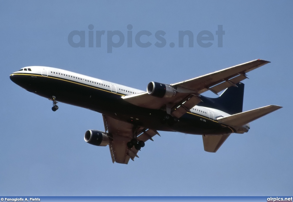 3C-QRL, Lockheed L-1011-100 Tristar, Ducor World Airlines