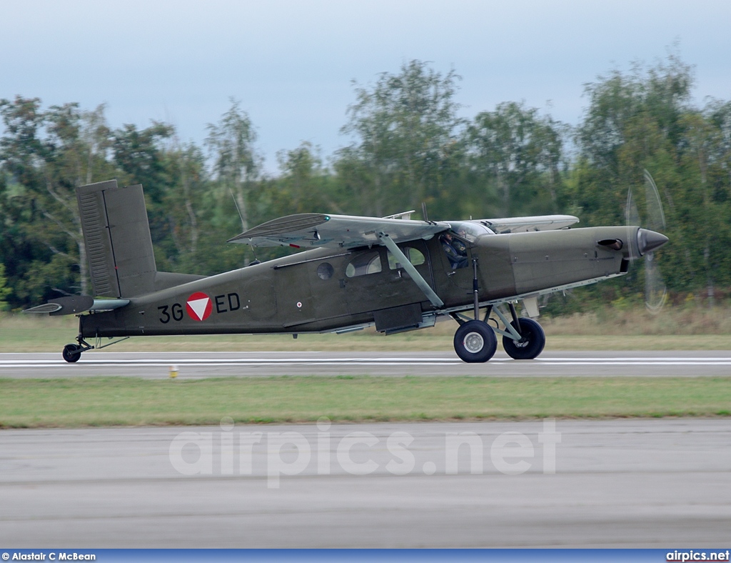 3G-ED, Pilatus PC-6B2-H4 Turbo-Porter, Austrian Air Force