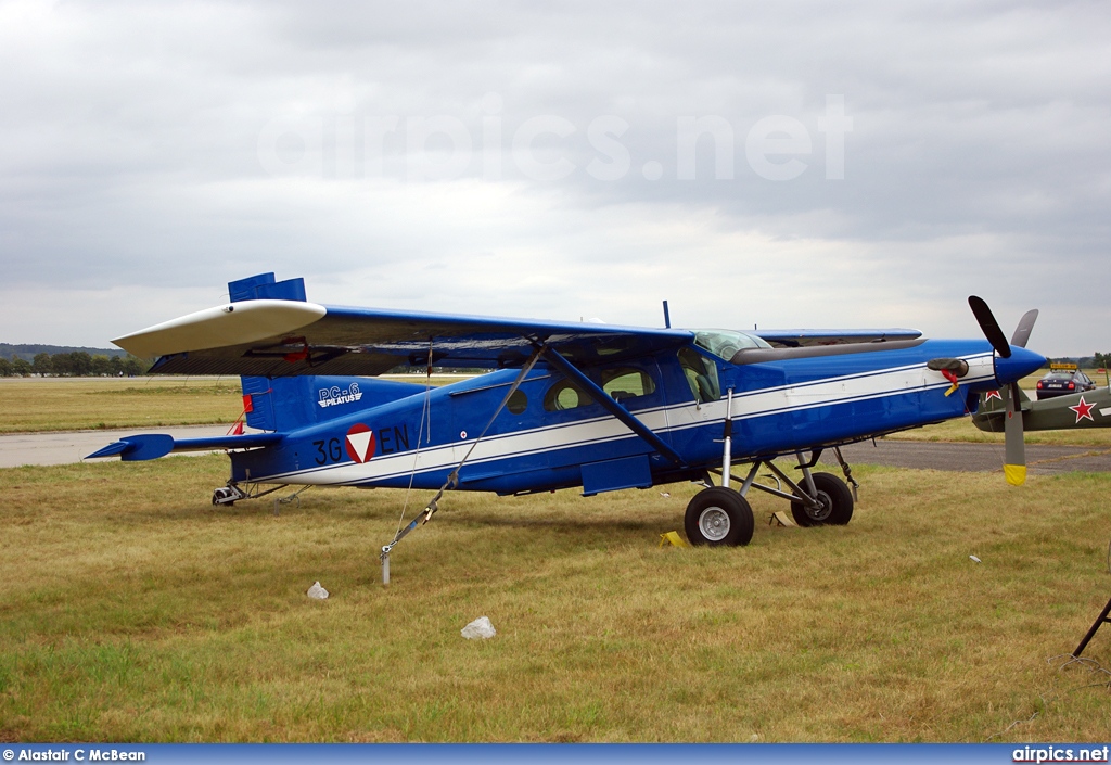 3G-EN, Pilatus PC-6B2-H4 Turbo-Porter, Austrian Air Force