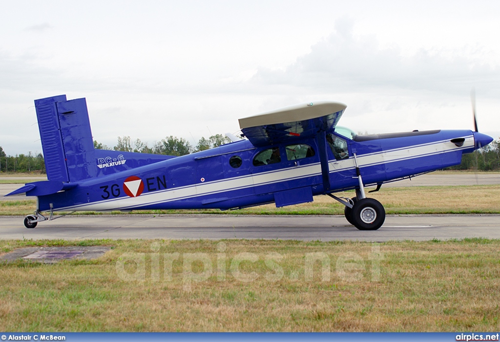 3G-EN, Pilatus PC-6B2-H4 Turbo-Porter, Austrian Air Force