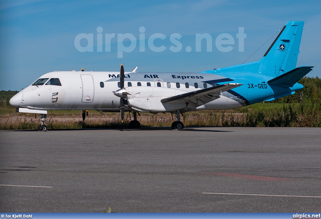 3X-GED, Saab 340, Mali Air Express