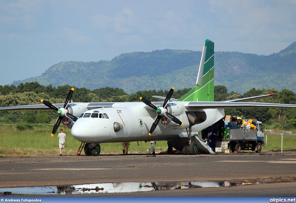 3X-GHK, Antonov An-26, Air Sirin