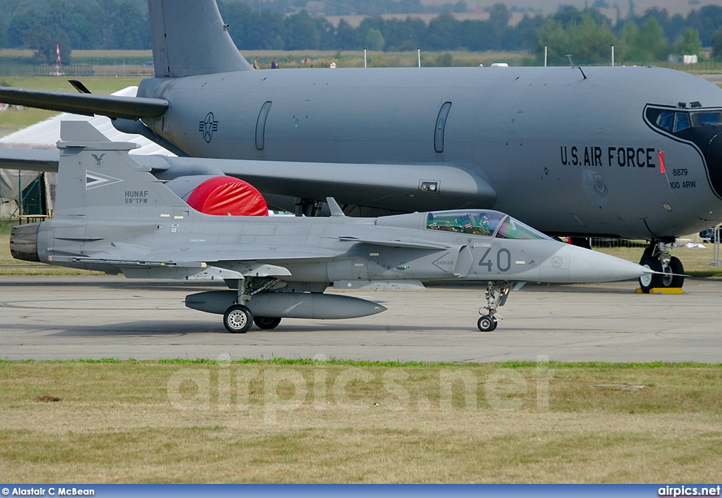 40, Saab JAS 39C Gripen, Hungarian Air Force