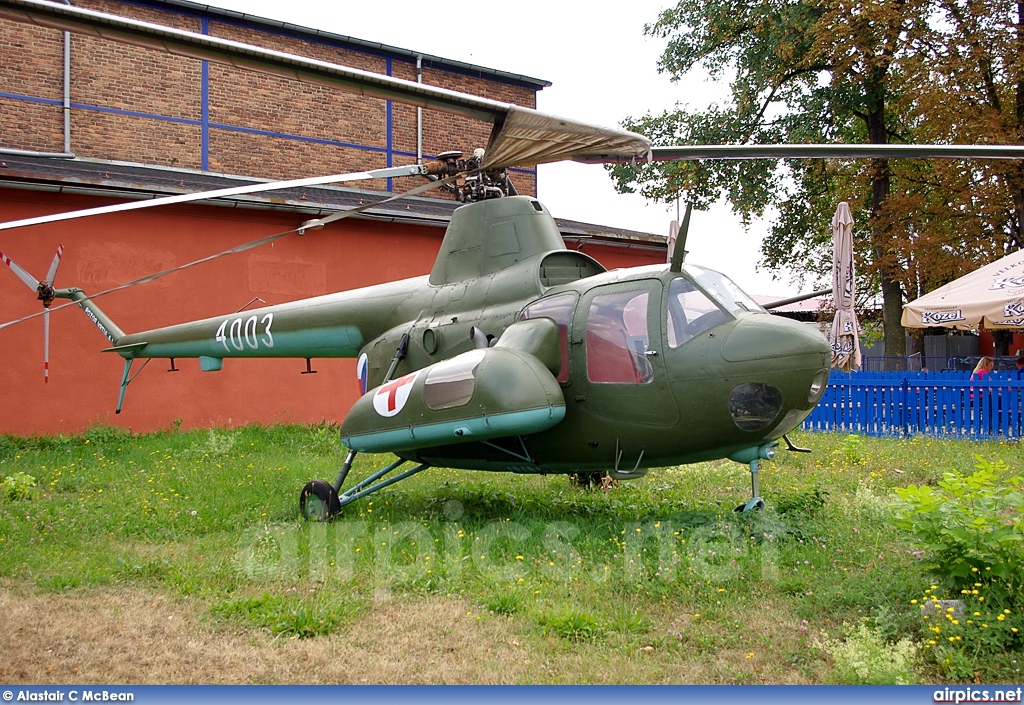 4003, Mil Mi-1, Czech Air Force