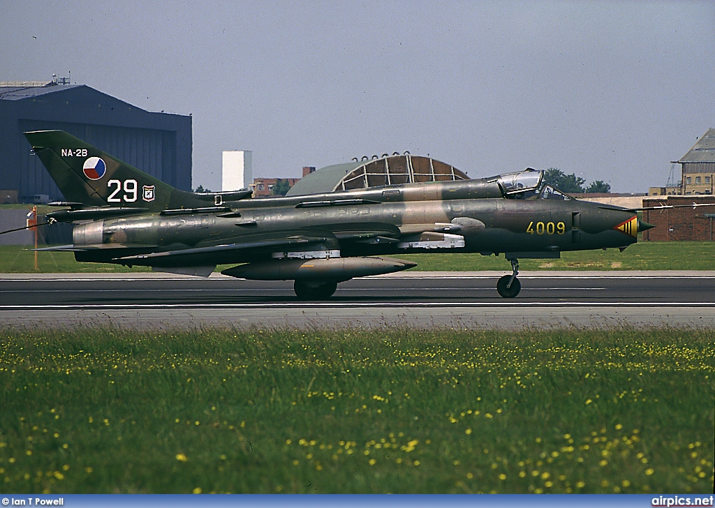 4009, Sukhoi Su-22M4, Czech Air Force