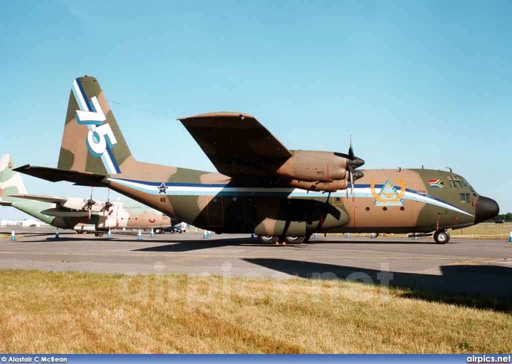 401, Lockheed C-130B Hercules, South African Air Force