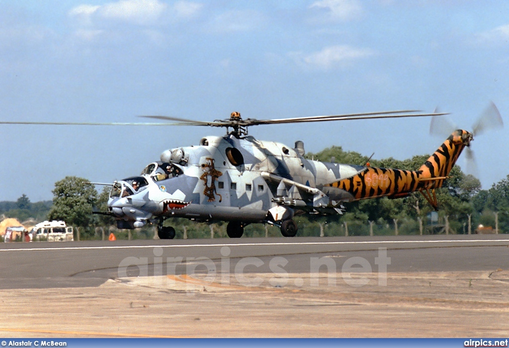 4011, Mil Mi-24D, Czech Air Force