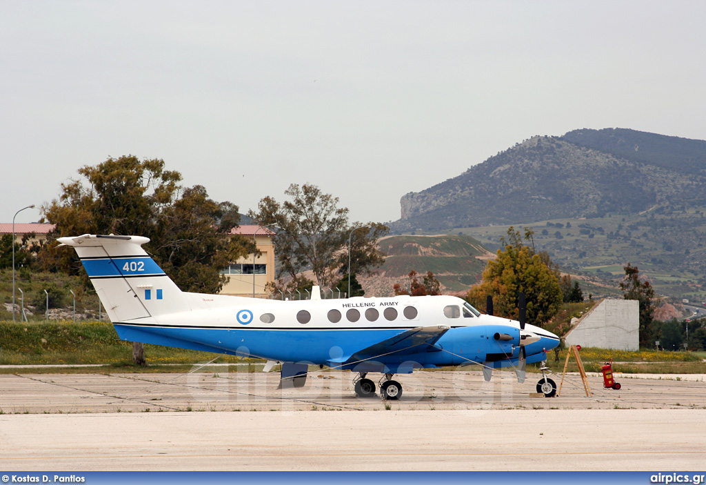 402, Beechcraft C-12-R/AP, Hellenic Army Aviation