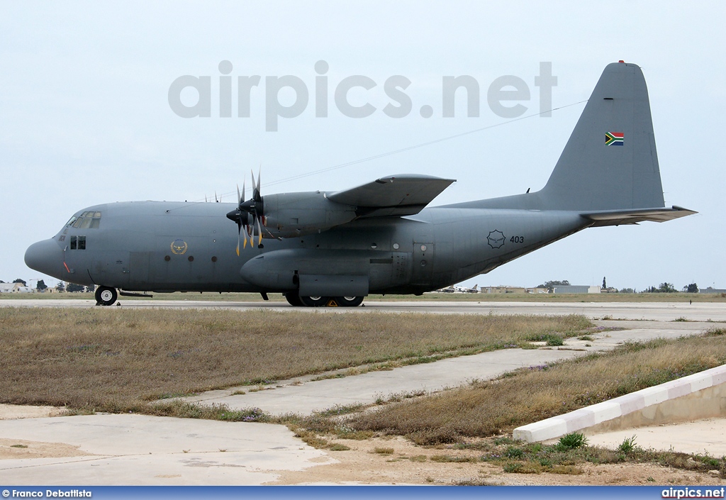 403, Lockheed C-130B Hercules, South African Air Force