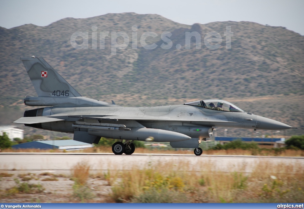 4046, Lockheed F-16C Fighting Falcon, Polish Air Force