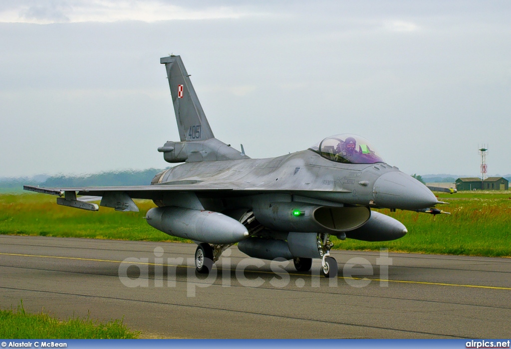 4051, Lockheed F-16C Fighting Falcon, Polish Air Force