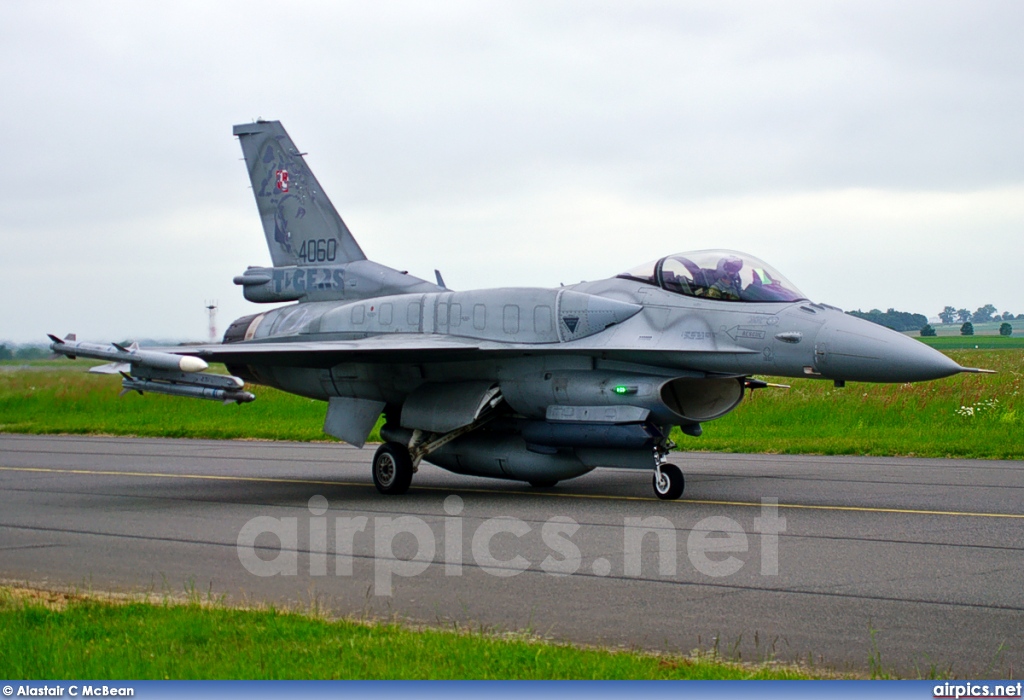 4060, Lockheed F-16C Fighting Falcon, Polish Air Force