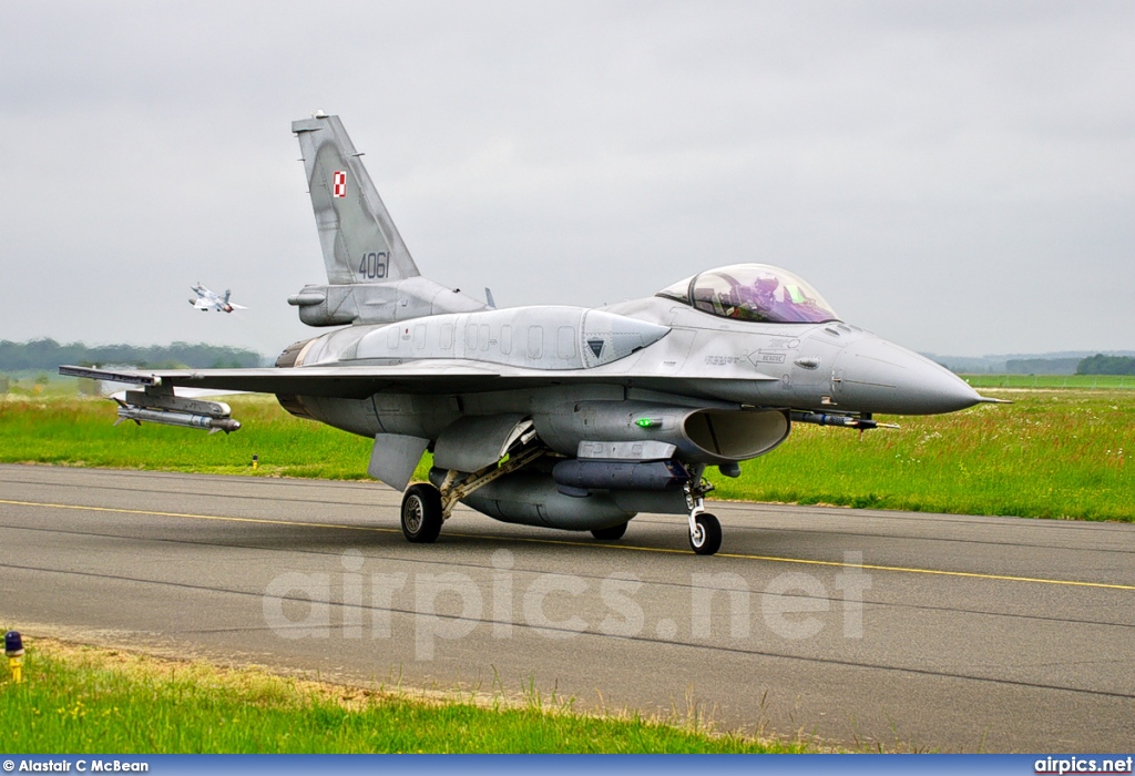 4061, Lockheed F-16C Fighting Falcon, Polish Air Force