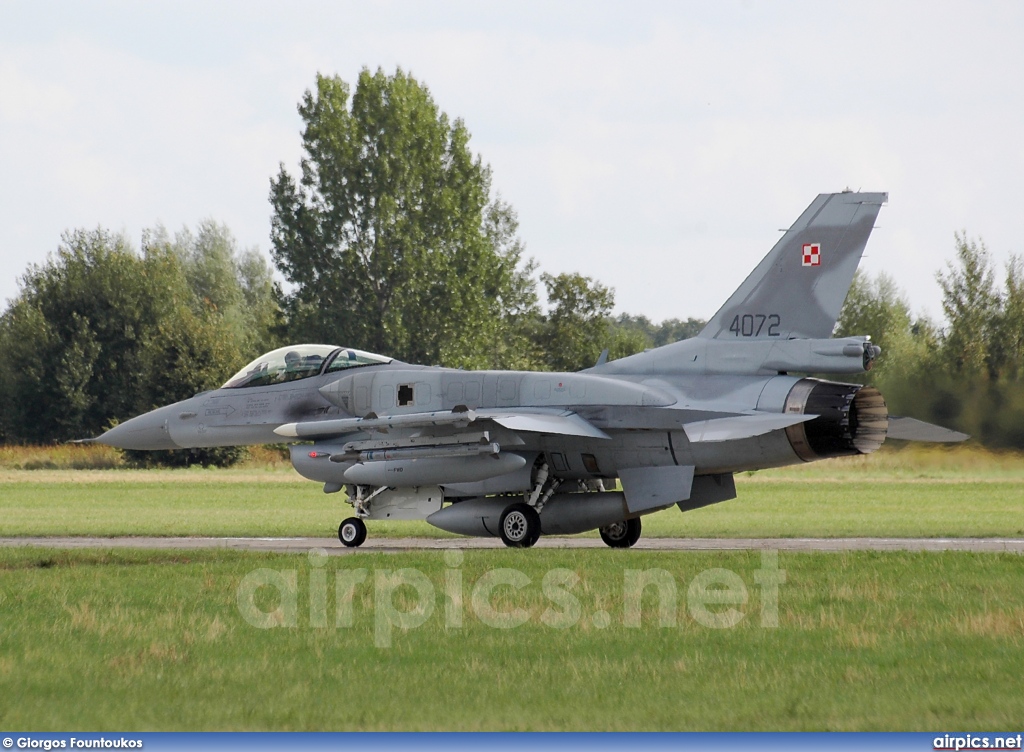 4072, Lockheed F-16C Fighting Falcon, Polish Air Force