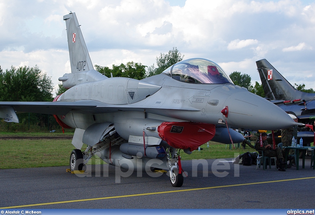 4072, Lockheed F-16C Fighting Falcon, Polish Air Force