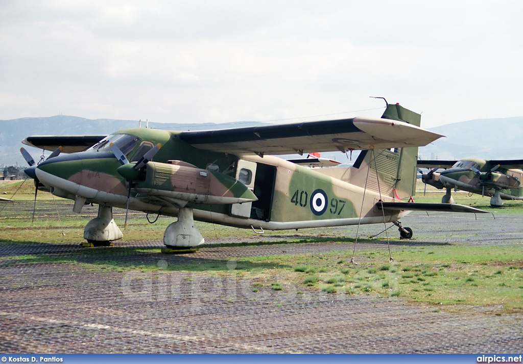 4097, Dornier  Do 28-D-2, Hellenic Air Force