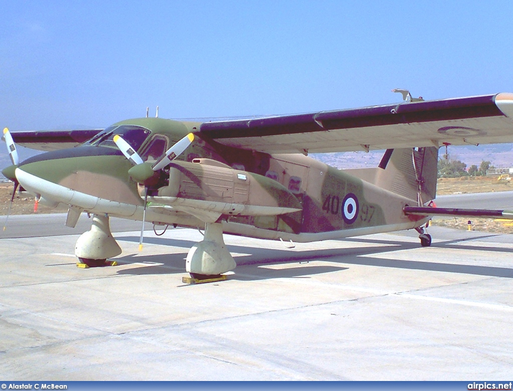 4097, Dornier  Do 28-D-2, Hellenic Air Force
